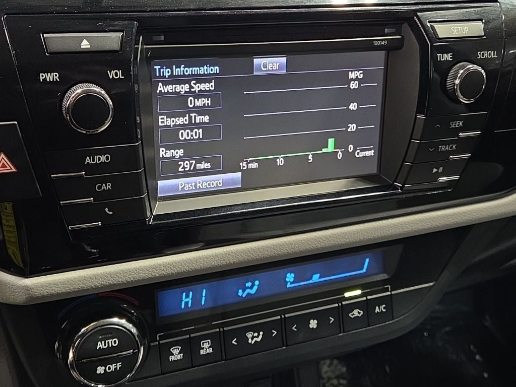 2015 Toyota Corolla LE