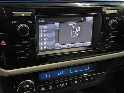 2015 Toyota Corolla LE