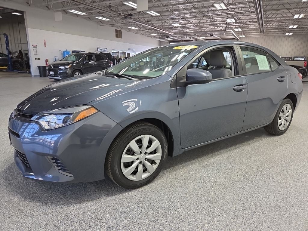 2015 Toyota Corolla LE