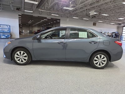 2015 Toyota Corolla LE