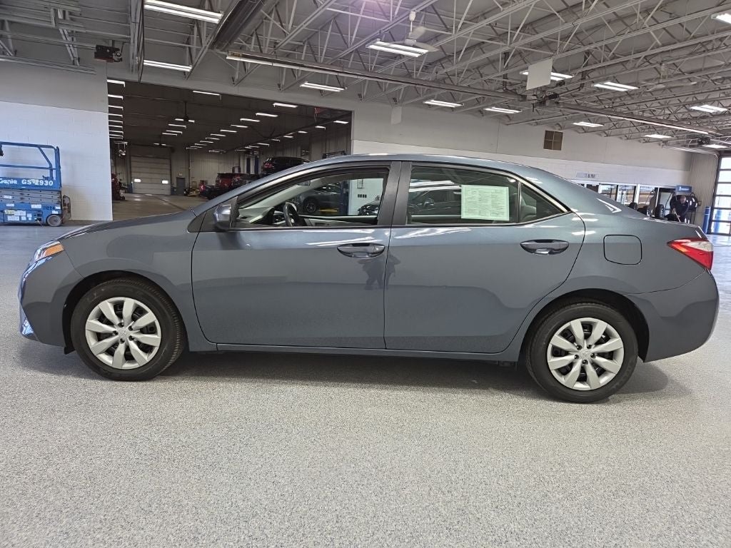 2015 Toyota Corolla LE
