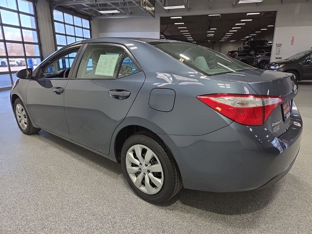 2015 Toyota Corolla LE