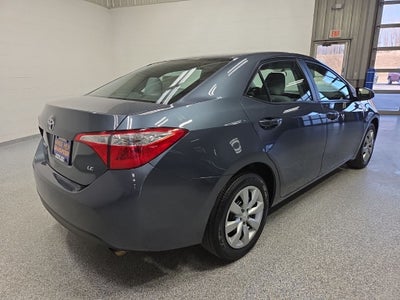 2015 Toyota Corolla LE
