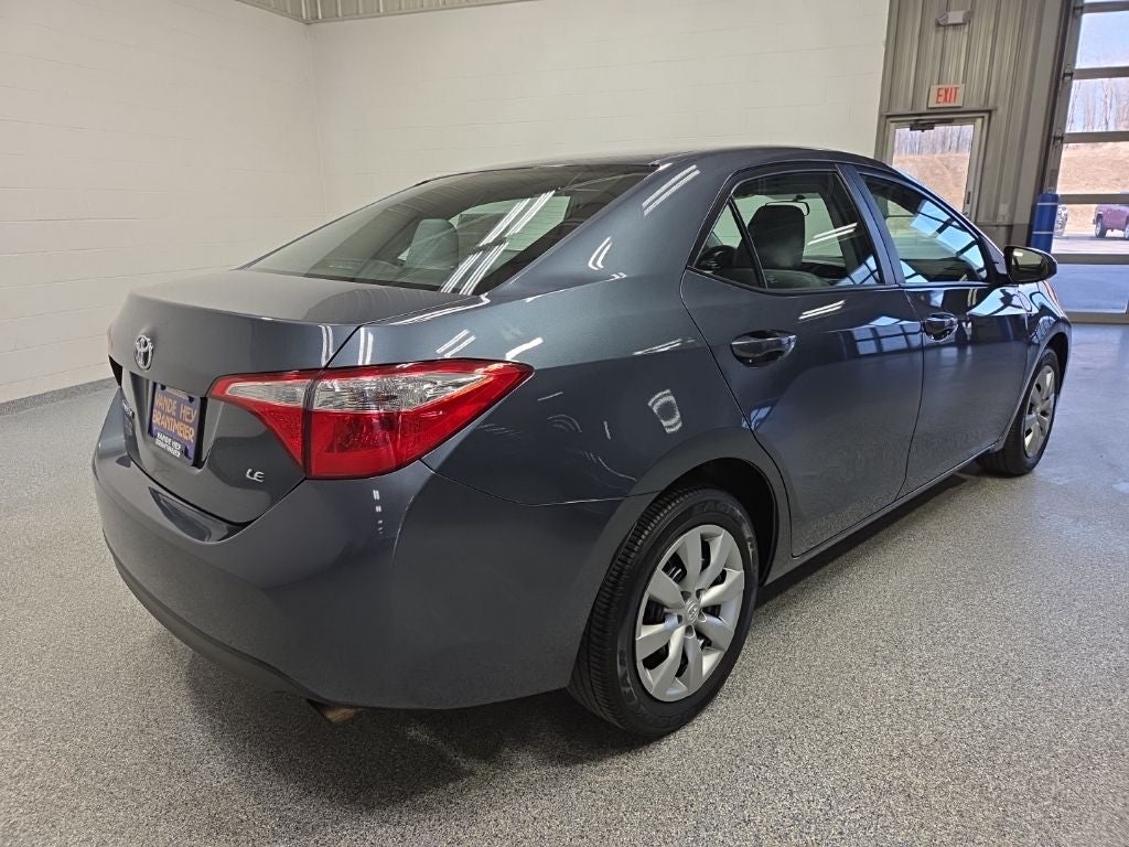 2015 Toyota Corolla LE