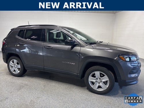 2022 Jeep Compass Latitude 4x4