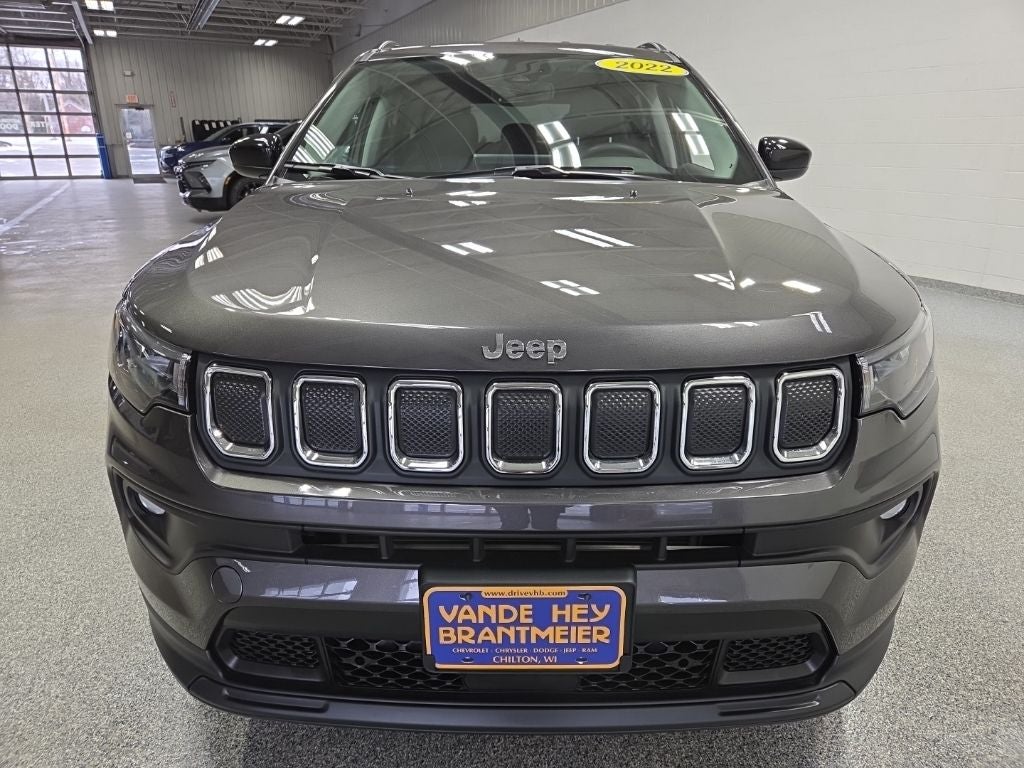 2022 Jeep Compass Latitude 4x4