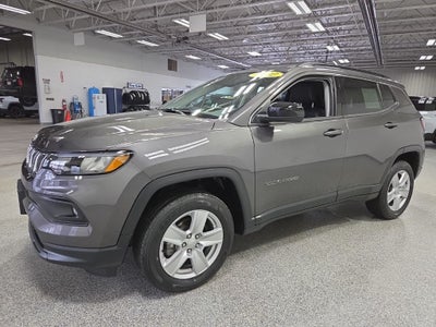 2022 Jeep Compass Latitude 4x4
