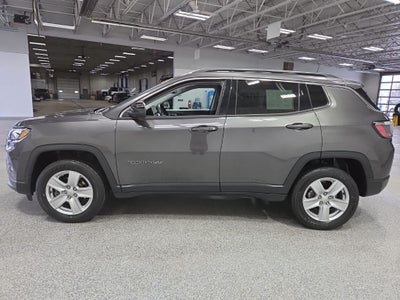 2022 Jeep Compass Latitude 4x4
