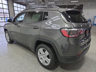 2022 Jeep Compass Latitude 4x4