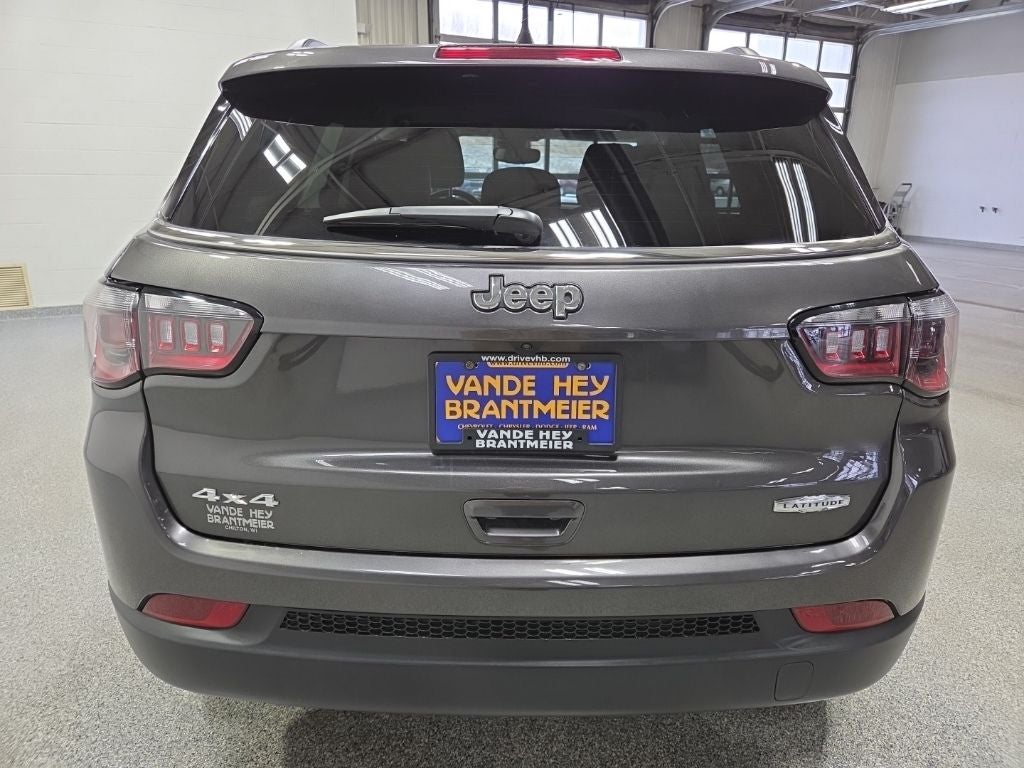 2022 Jeep Compass Latitude 4x4