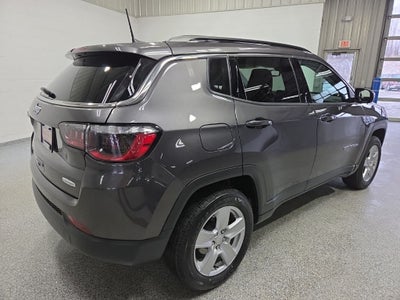 2022 Jeep Compass Latitude 4x4