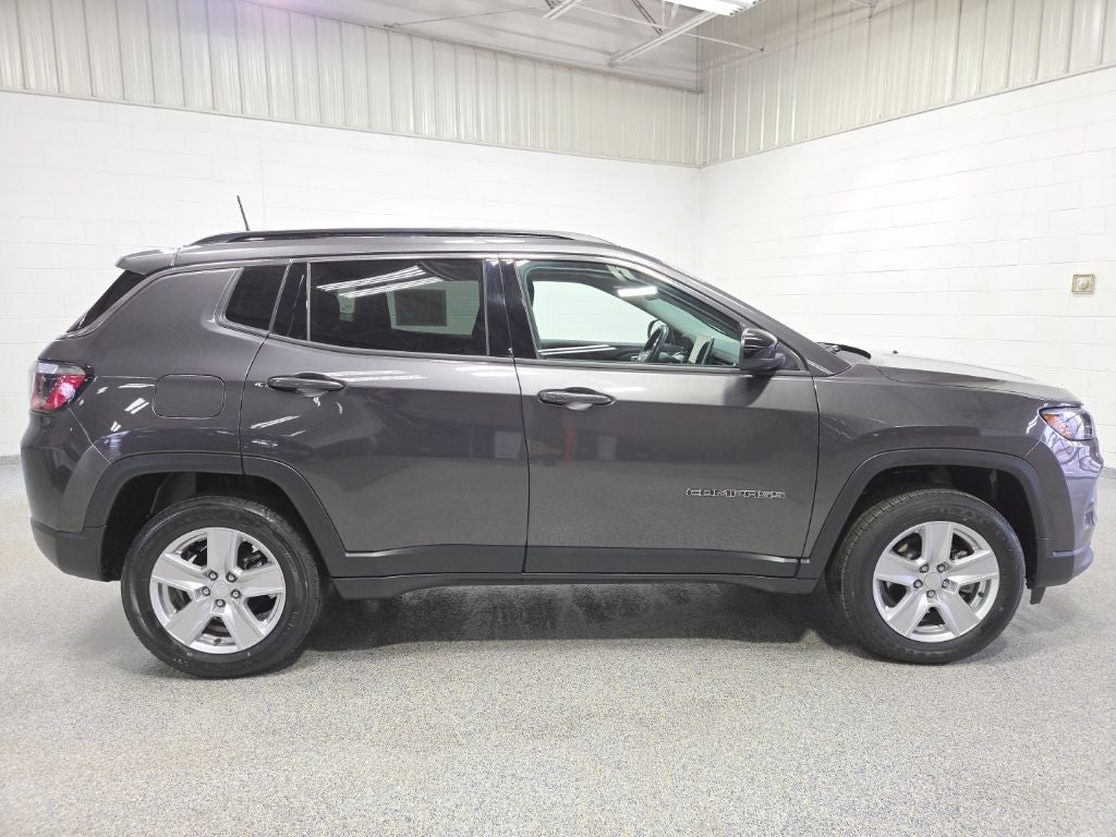 2022 Jeep Compass Latitude 4x4
