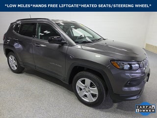 2022 Jeep Compass Latitude 4x4