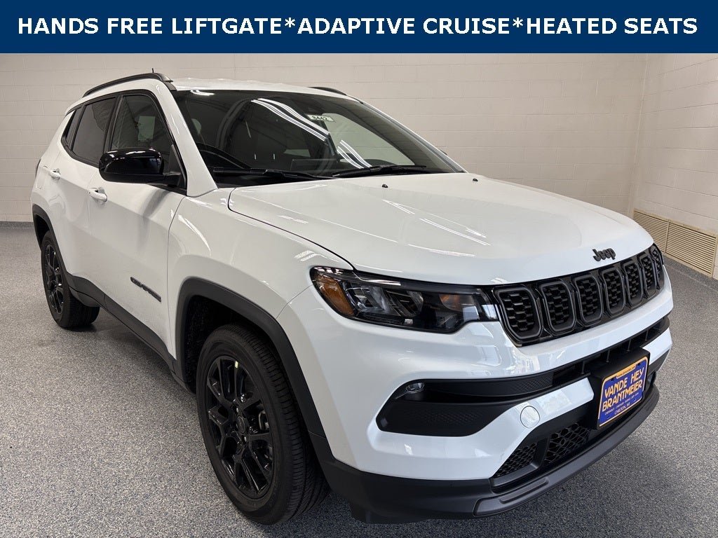 2026 Jeep Compass COMPASS LATITUDE ALTITUDE 4X4