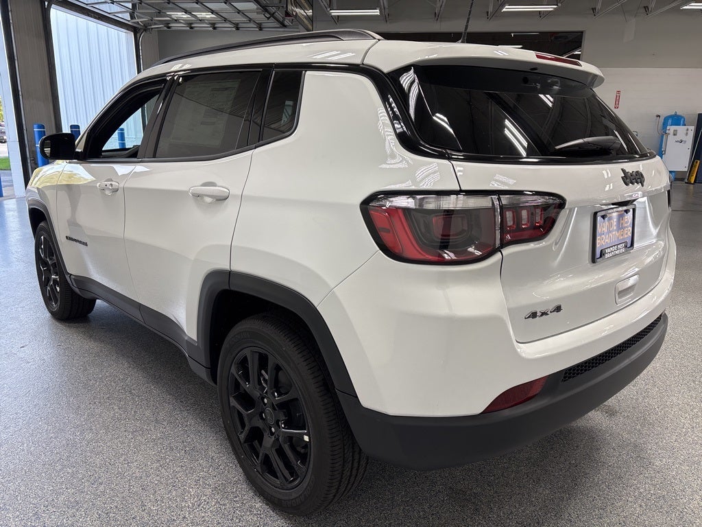 2026 Jeep Compass COMPASS LATITUDE ALTITUDE 4X4