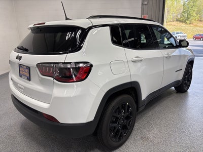 2026 Jeep Compass COMPASS LATITUDE ALTITUDE 4X4