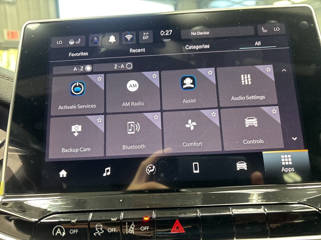 2026 Jeep Compass COMPASS LATITUDE ALTITUDE 4X4