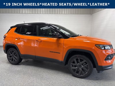 2026 Jeep Compass COMPASS LIMITED ALTITUDE 4X4