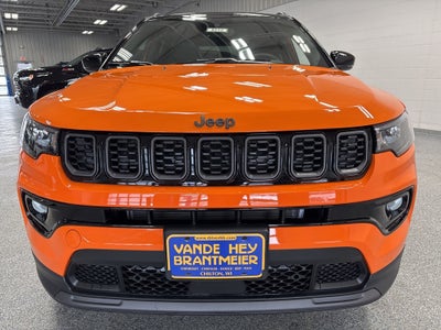2026 Jeep Compass COMPASS LIMITED ALTITUDE 4X4