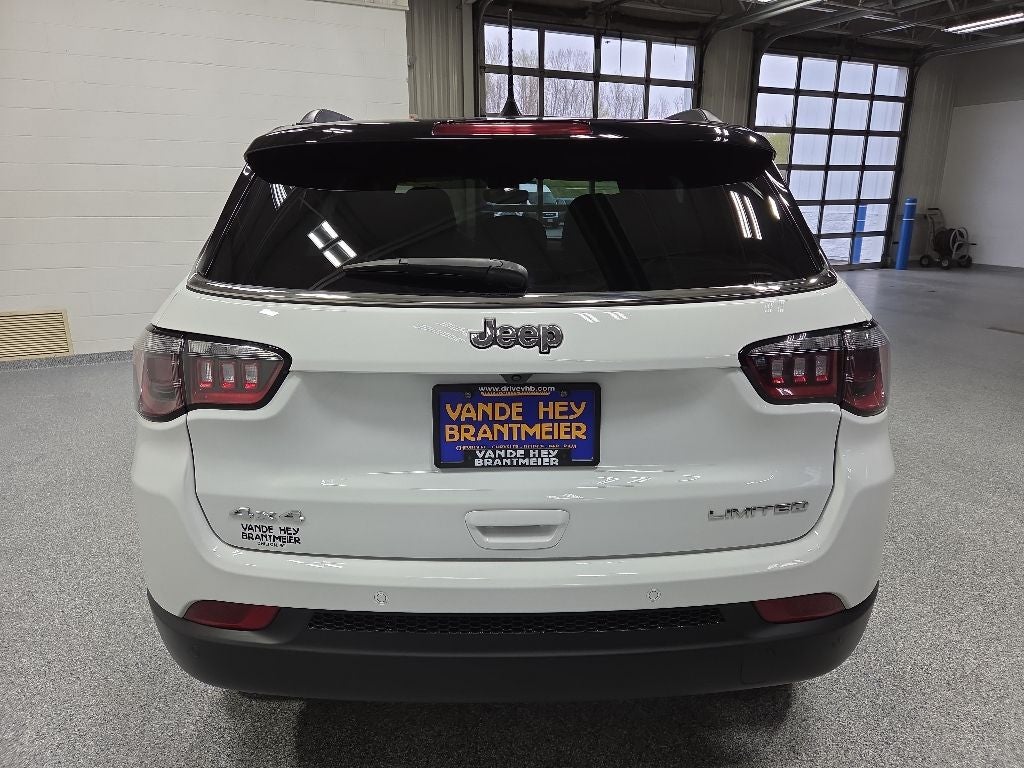 2024 Jeep Compass Limited 4x4