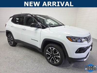 2024 Jeep Compass Limited 4x4