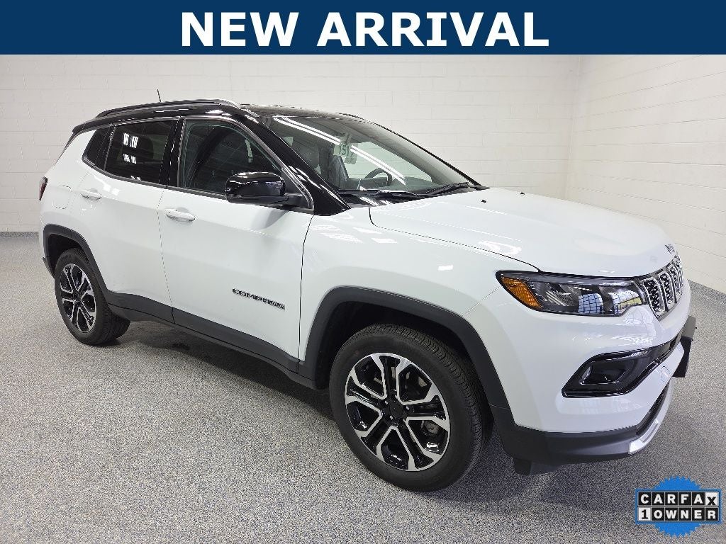 2024 Jeep Compass Limited 4x4