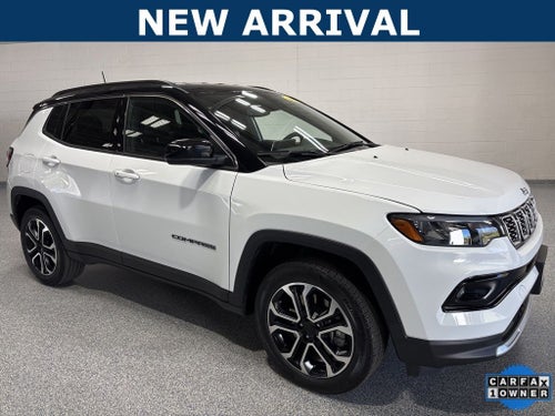 2024 Jeep Compass Limited 4x4