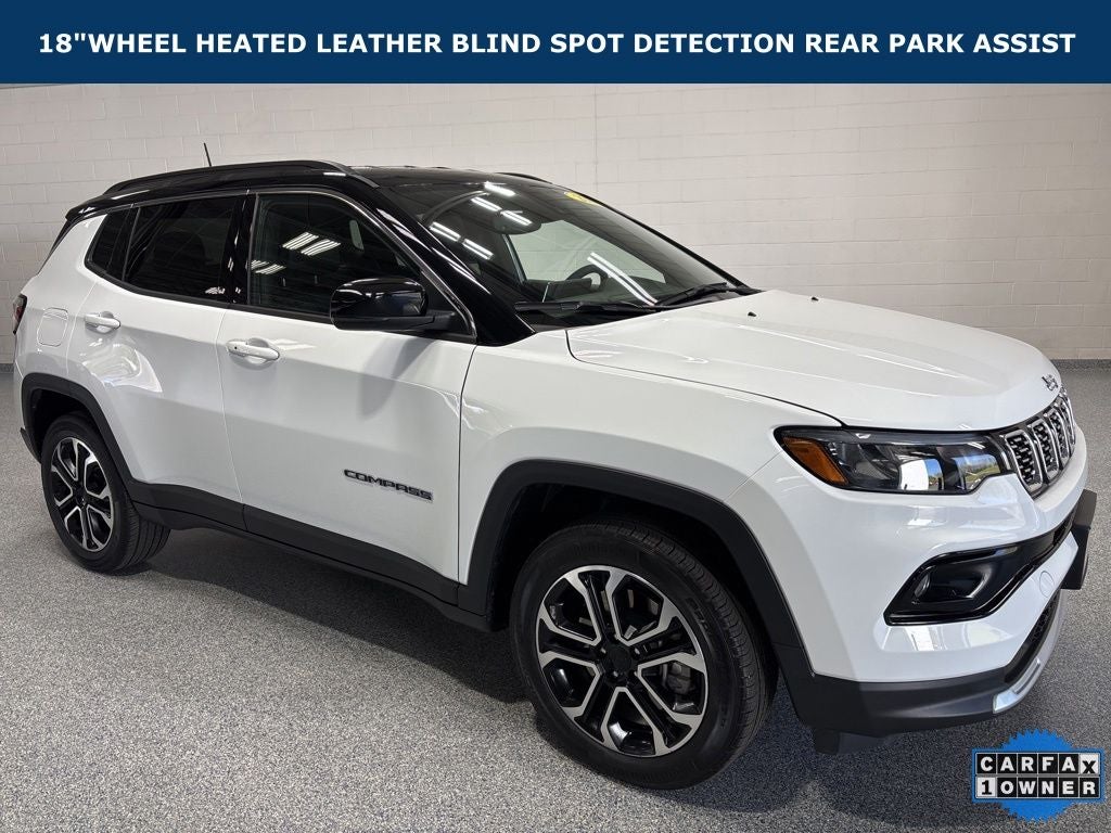 2024 Jeep Compass Limited 4x4