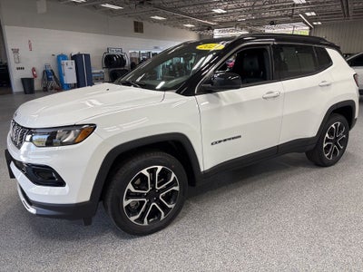 2024 Jeep Compass Limited 4x4