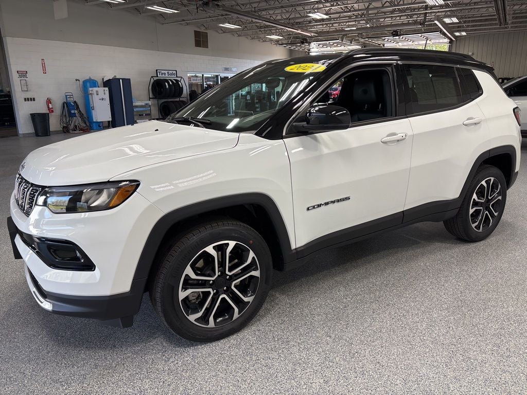 2024 Jeep Compass Limited 4x4