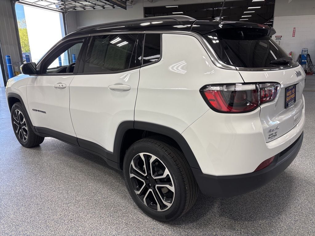 2024 Jeep Compass Limited 4x4