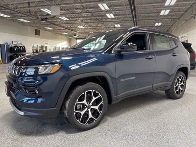 2026 Jeep Compass COMPASS LIMITED 4X4