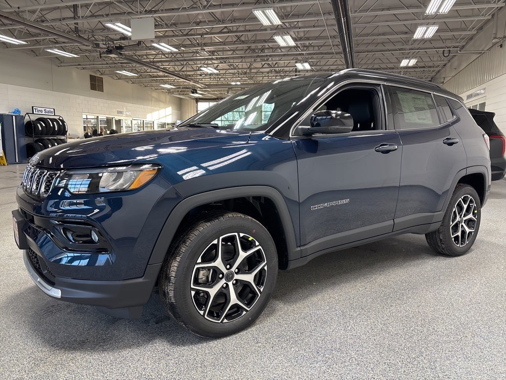 2026 Jeep Compass COMPASS LIMITED 4X4