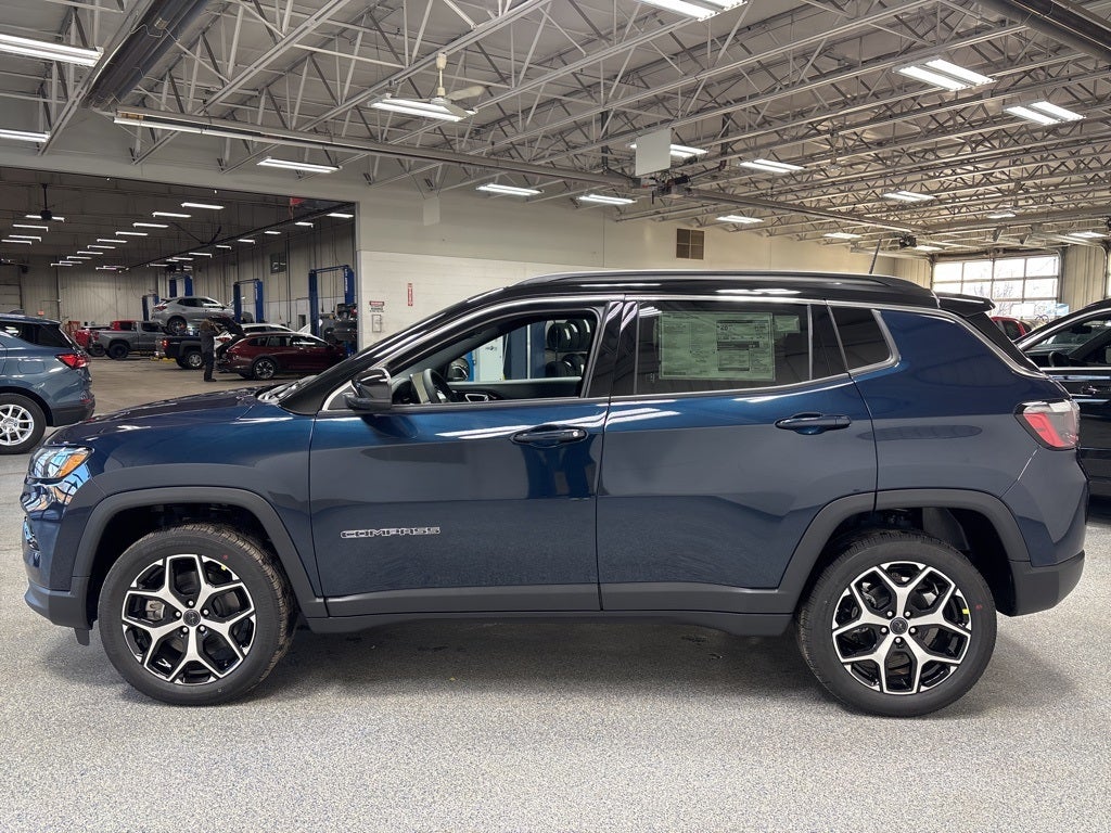 2026 Jeep Compass COMPASS LIMITED 4X4