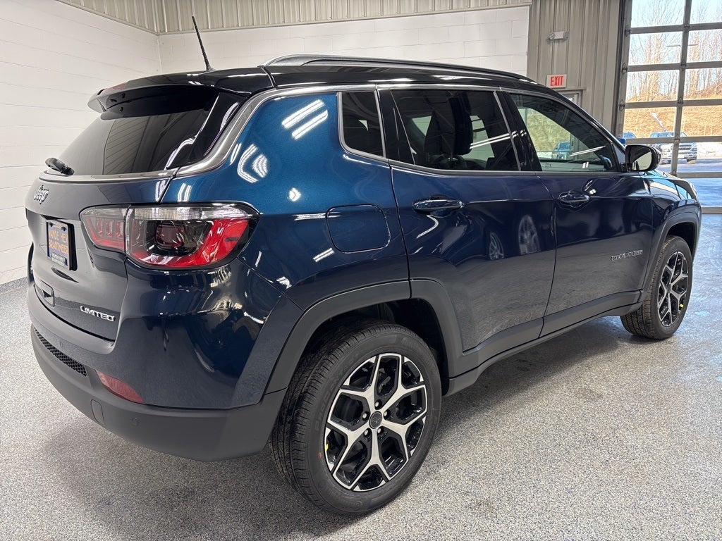 2026 Jeep Compass COMPASS LIMITED 4X4