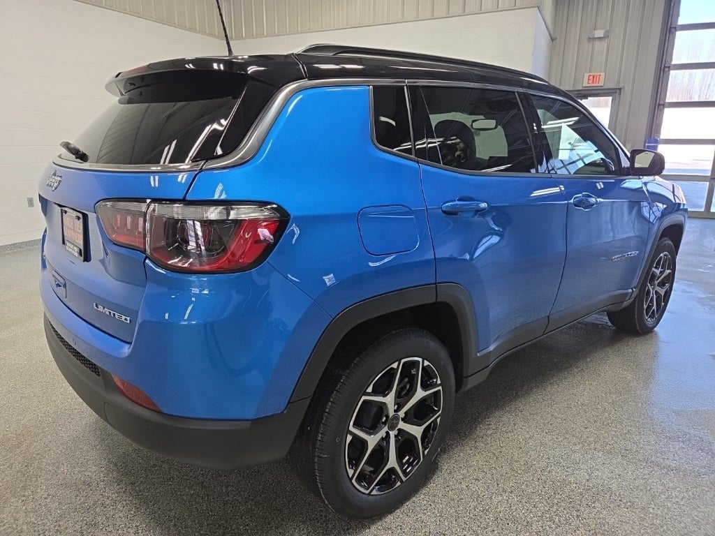 2026 Jeep Compass COMPASS LIMITED 4X4