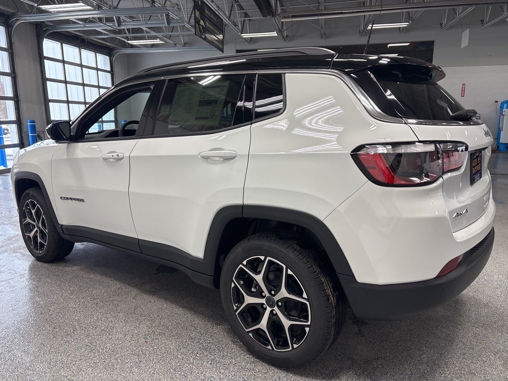 2026 Jeep Compass COMPASS LIMITED 4X4