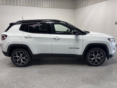 2026 Jeep Compass COMPASS LIMITED 4X4