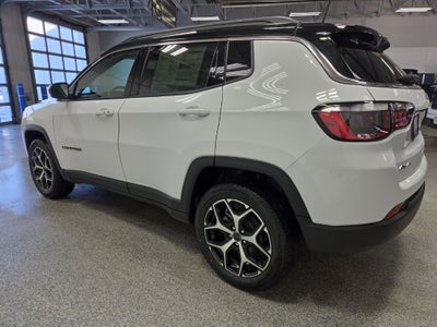 2026 Jeep Compass COMPASS LIMITED 4X4