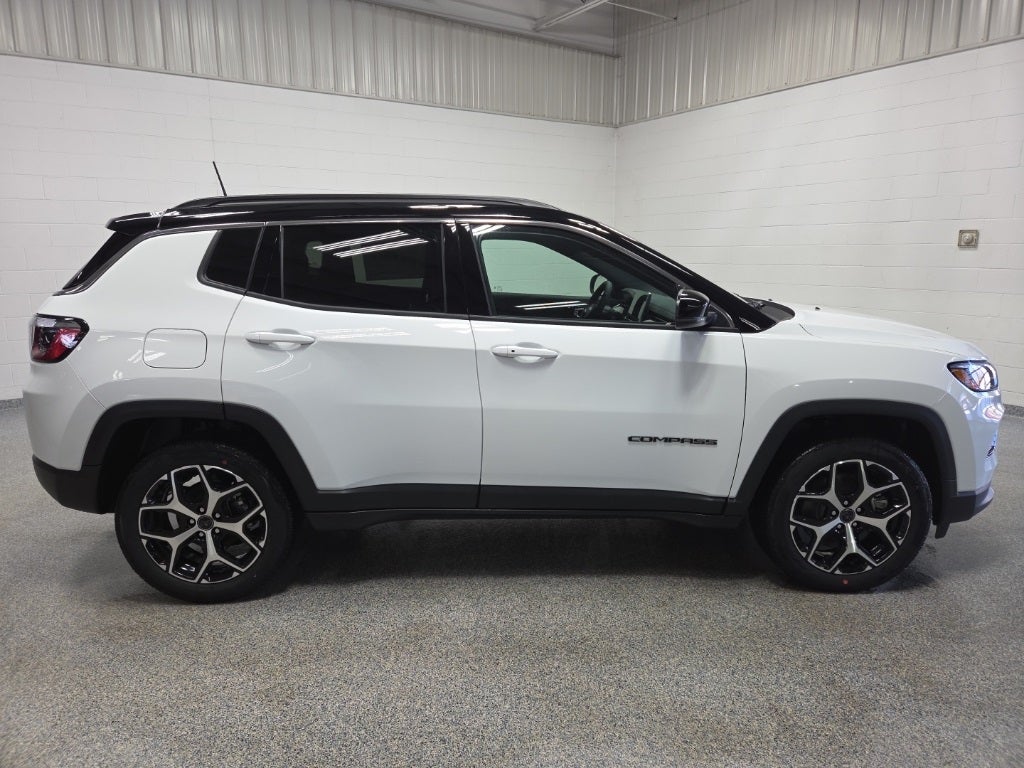 2026 Jeep Compass COMPASS LIMITED 4X4