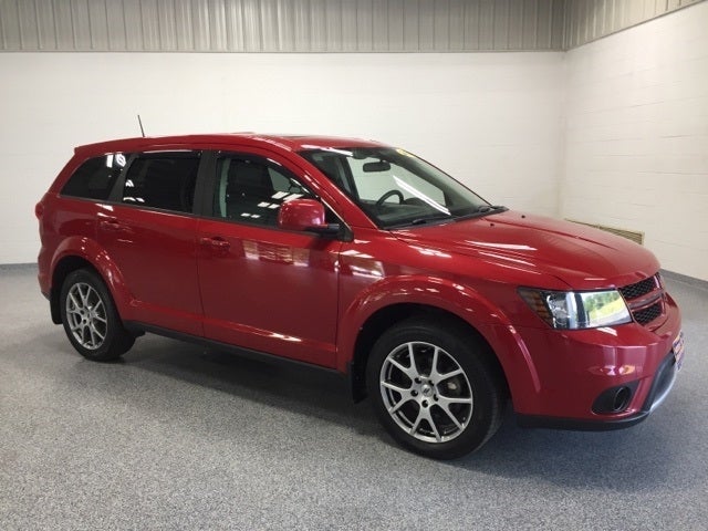 Used 2018 Dodge Journey GT with VIN 3C4PDDEG6JT450370 for sale in Chilton, WI