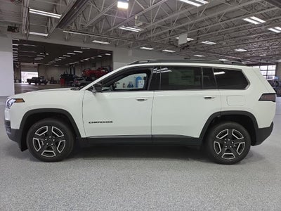 2026 Jeep Cherokee CHEROKEE LIMITED 4X4