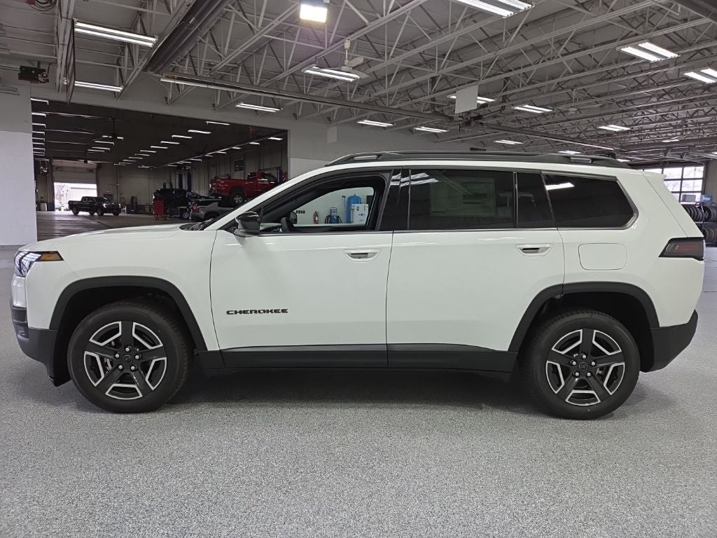 2026 Jeep Cherokee CHEROKEE LIMITED 4X4