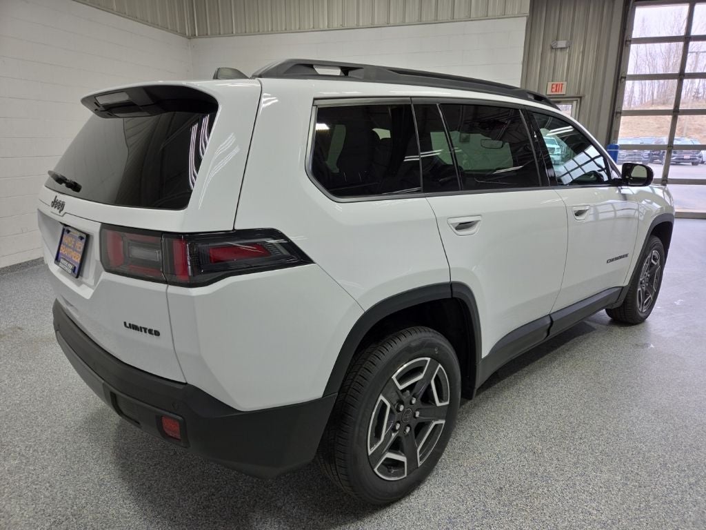 2026 Jeep Cherokee CHEROKEE LIMITED 4X4