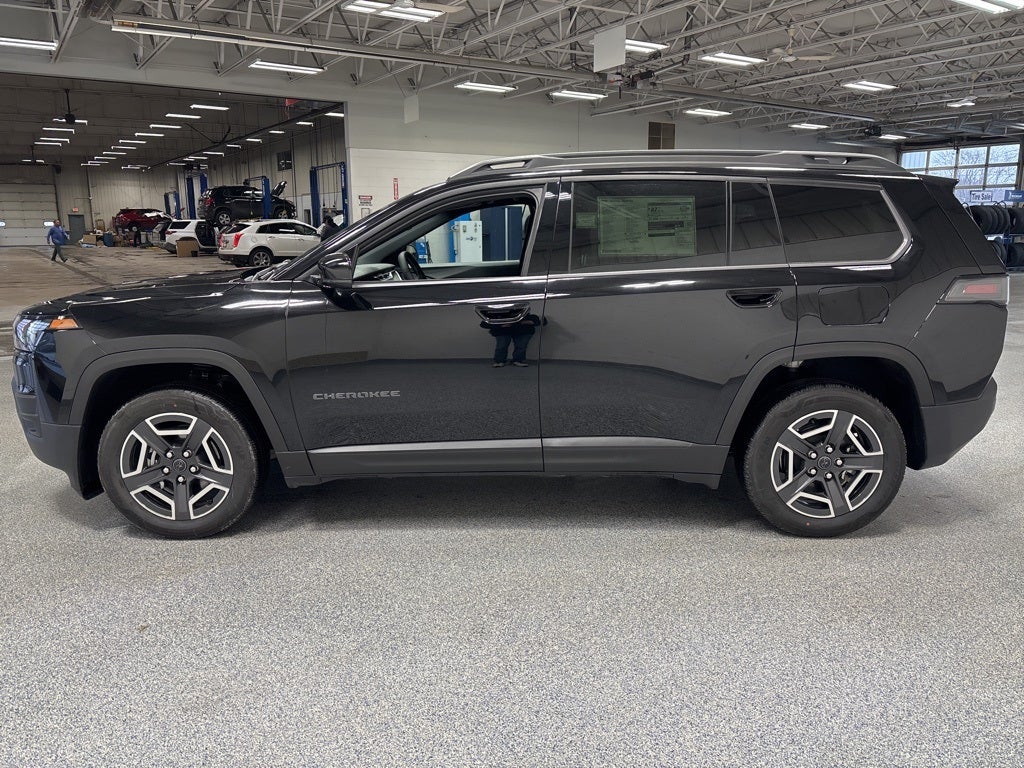 2026 Jeep Cherokee CHEROKEE LIMITED 4X4