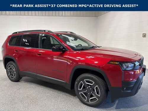 2026 Jeep Cherokee CHEROKEE LAREDO 4X4