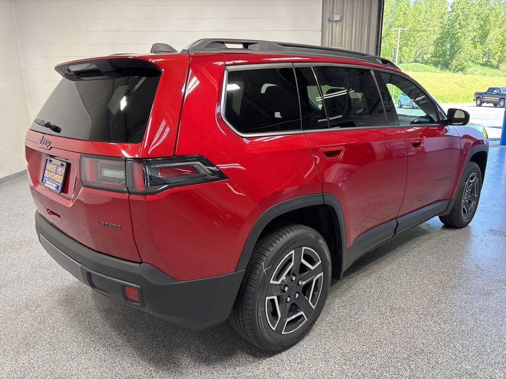 2026 Jeep Cherokee CHEROKEE LAREDO 4X4