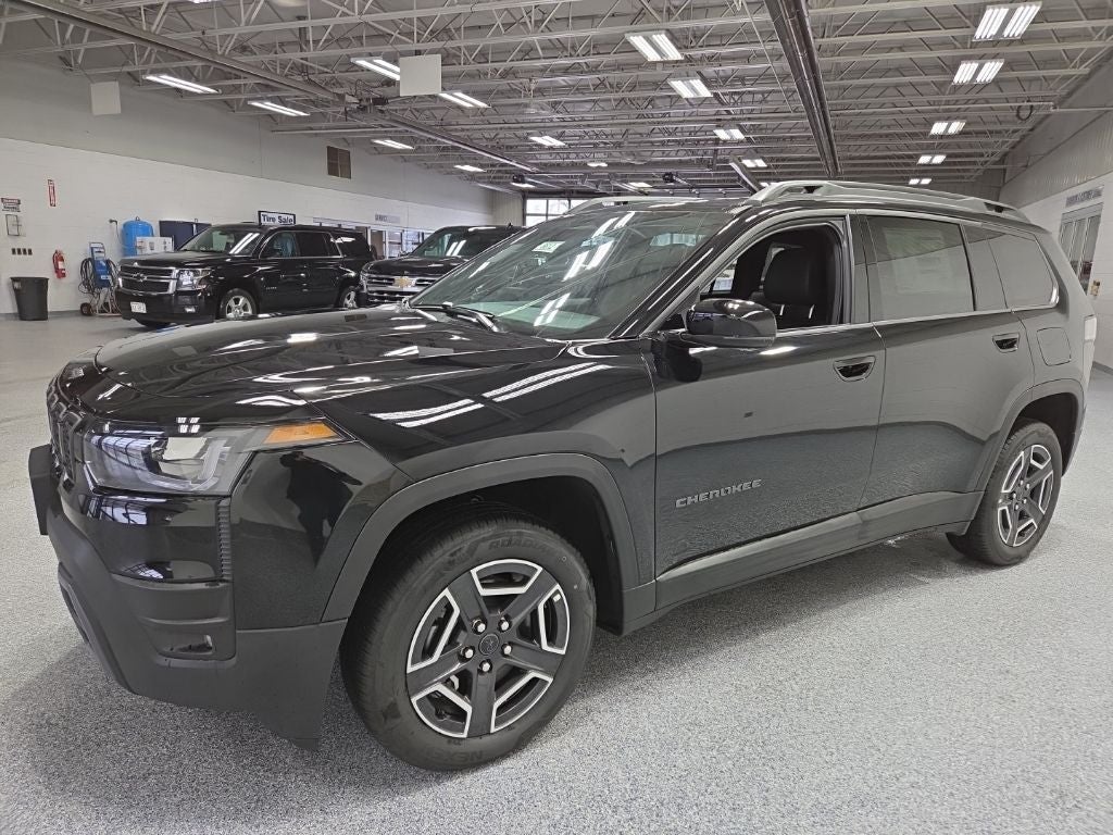 2026 Jeep Cherokee CHEROKEE LIMITED 4X4