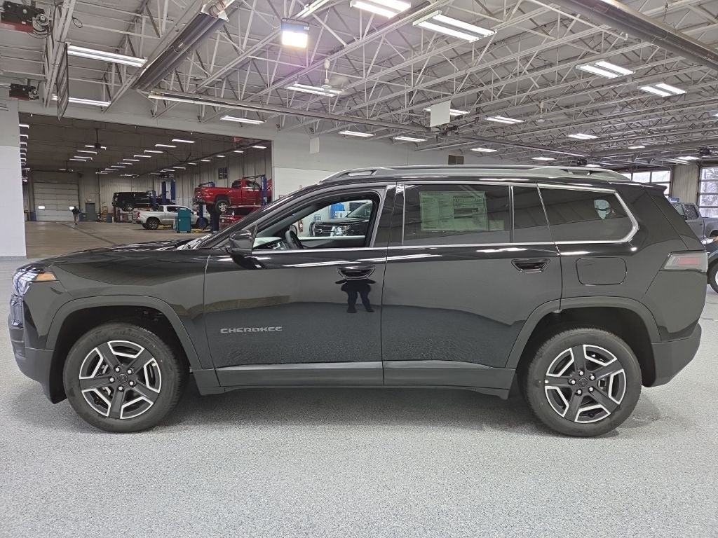 2026 Jeep Cherokee CHEROKEE LIMITED 4X4