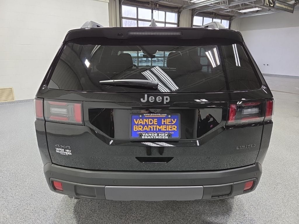 2026 Jeep Cherokee CHEROKEE LIMITED 4X4